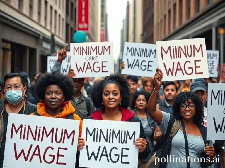 Trending: minimum wage increase