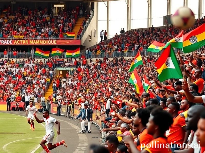Trending: mozambique vs guinea
