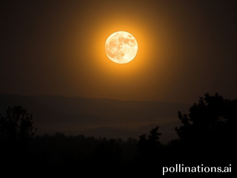 Trending: moon rise today