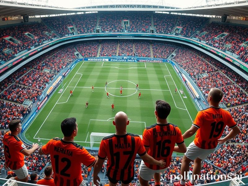 Trending: malta vs netherlands
