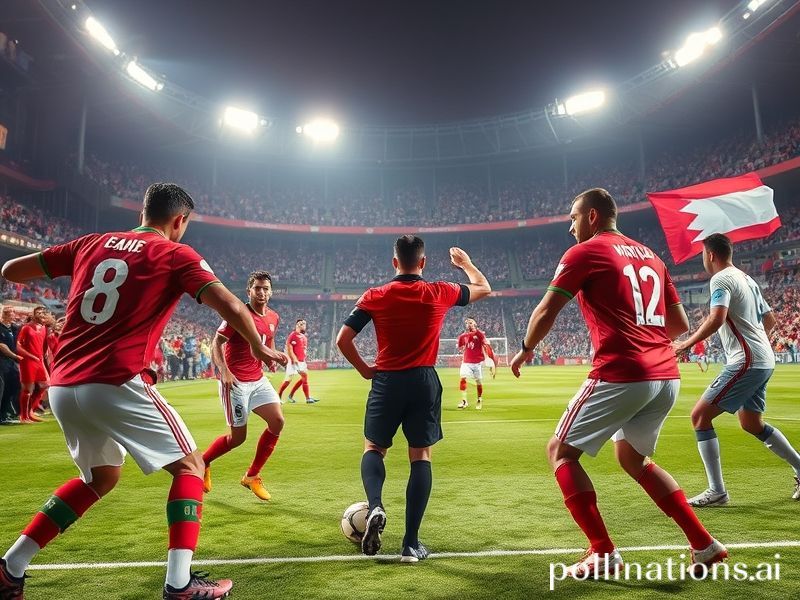 Trending: morocco vs bahrain