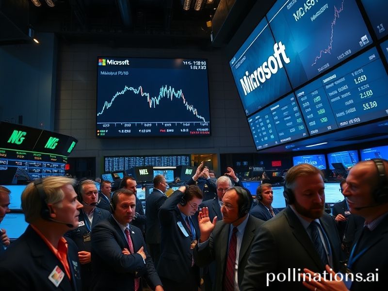 Trending: microsoft down