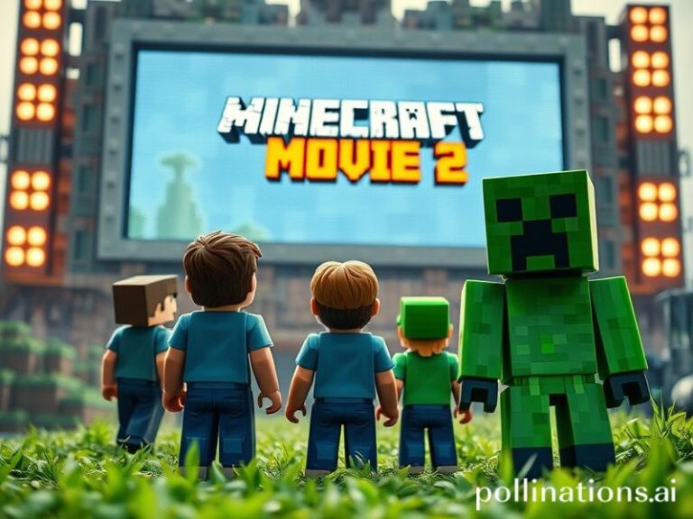 Trending: minecraft movie 2
