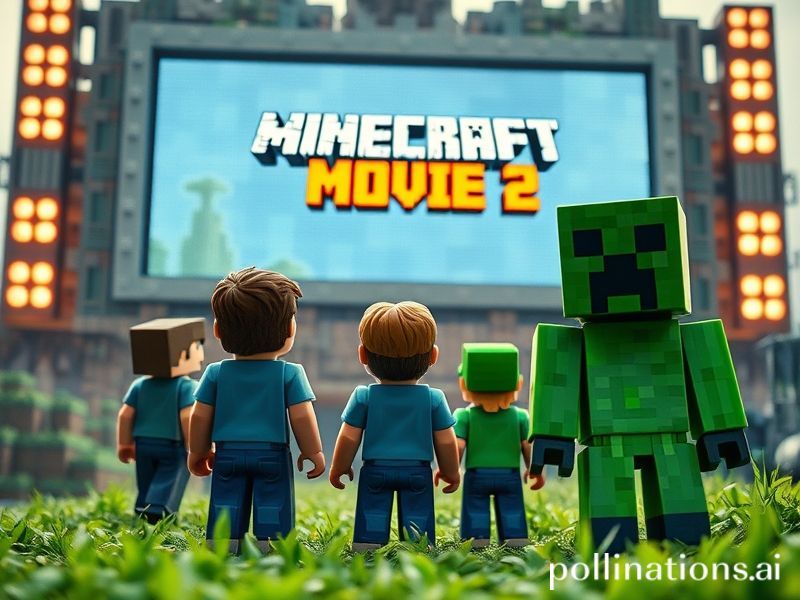 Trending: minecraft movie 2