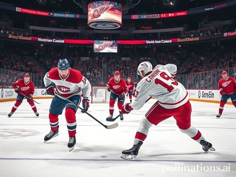 Trending: canadiens vs red wings