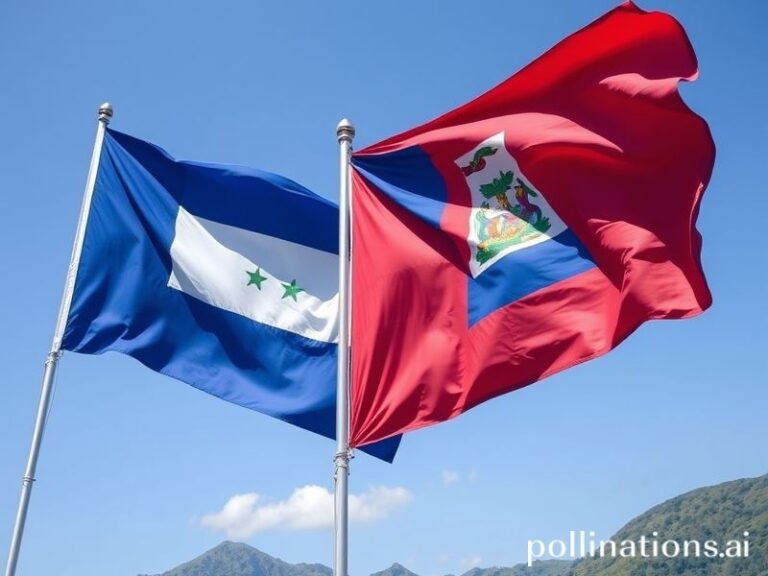 Trending: nicaragua vs haiti