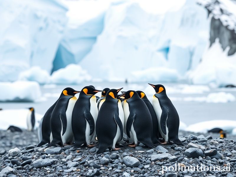 Trending: penguins