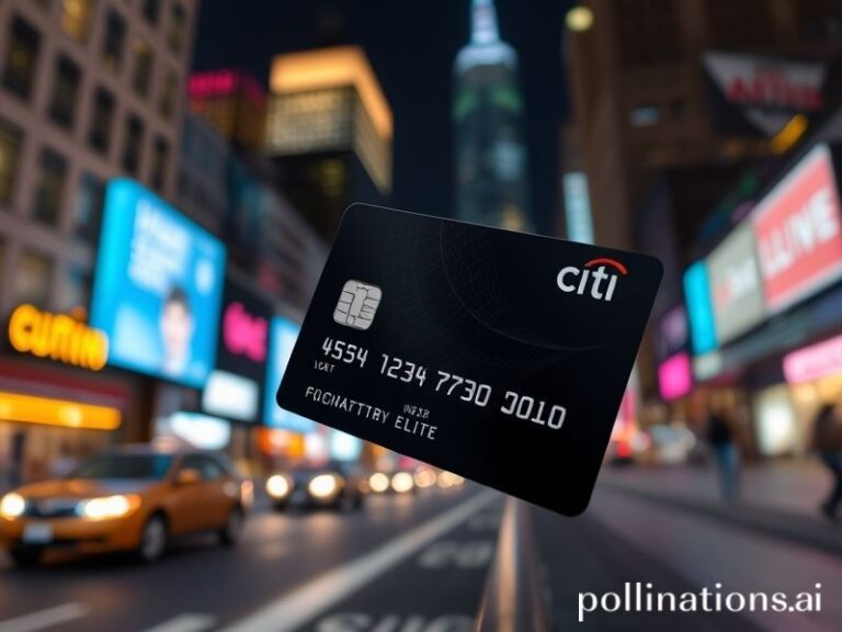 Trending: citi strata elite