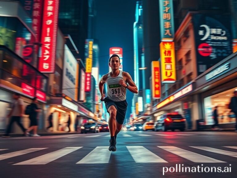 Trending: running man