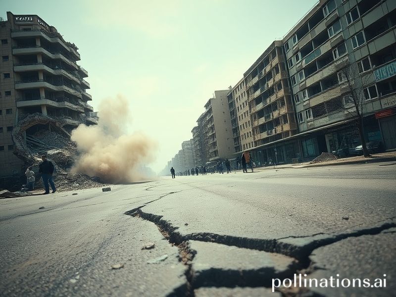 Trending: earthquake today