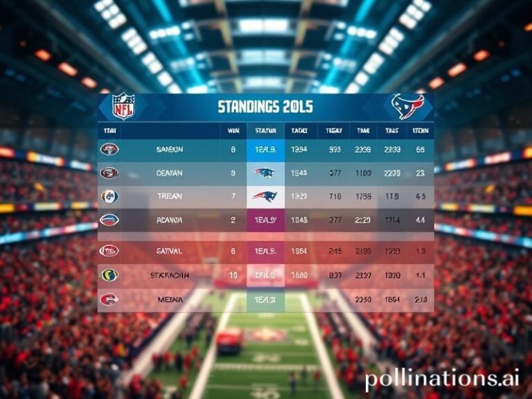 Trending: nfl standings 2025