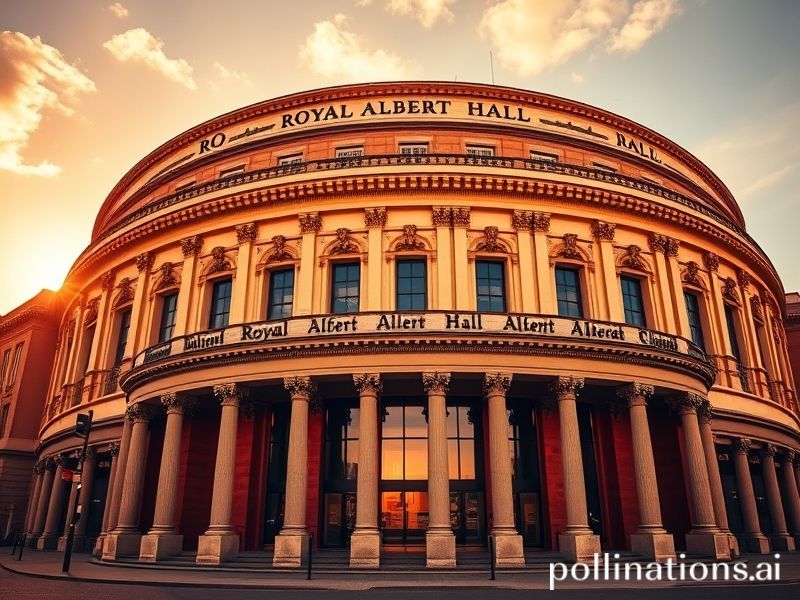 Trending: royal albert hall