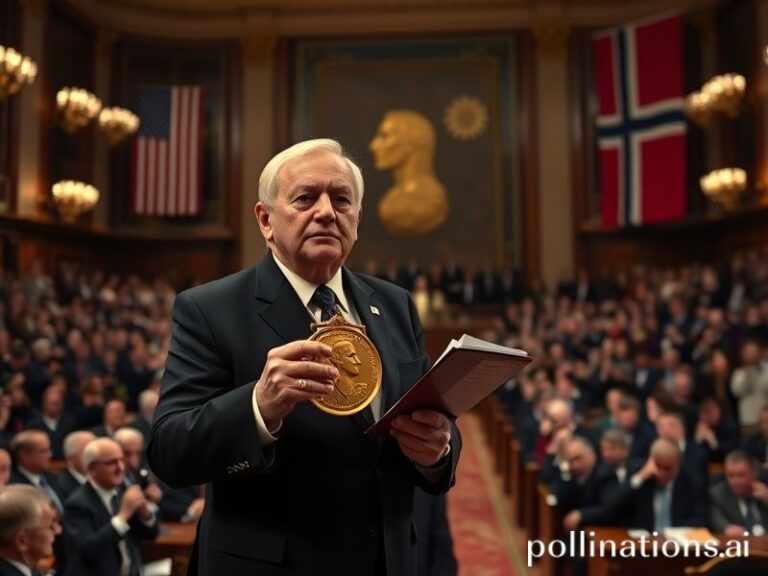 Trending: nobel peace prize announcement