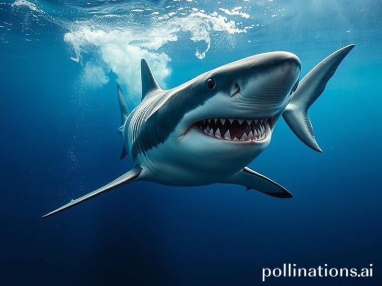 Trending: great white shark