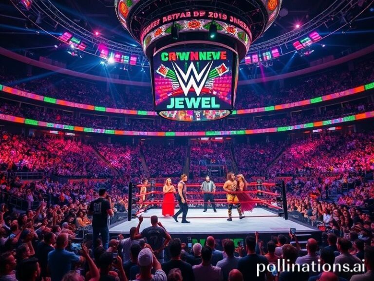Trending: wwe crown jewel 2025