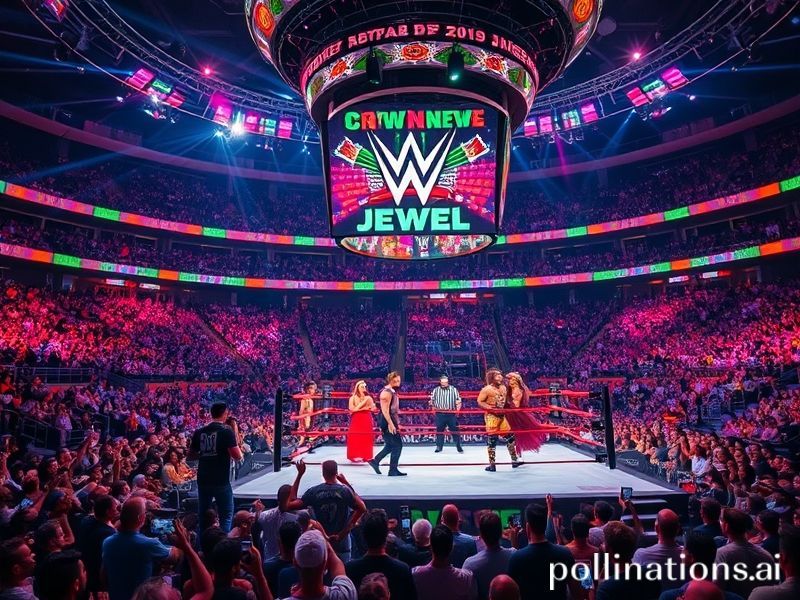 Trending: wwe crown jewel 2025