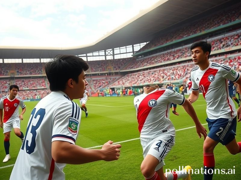 Trending: japan vs paraguay