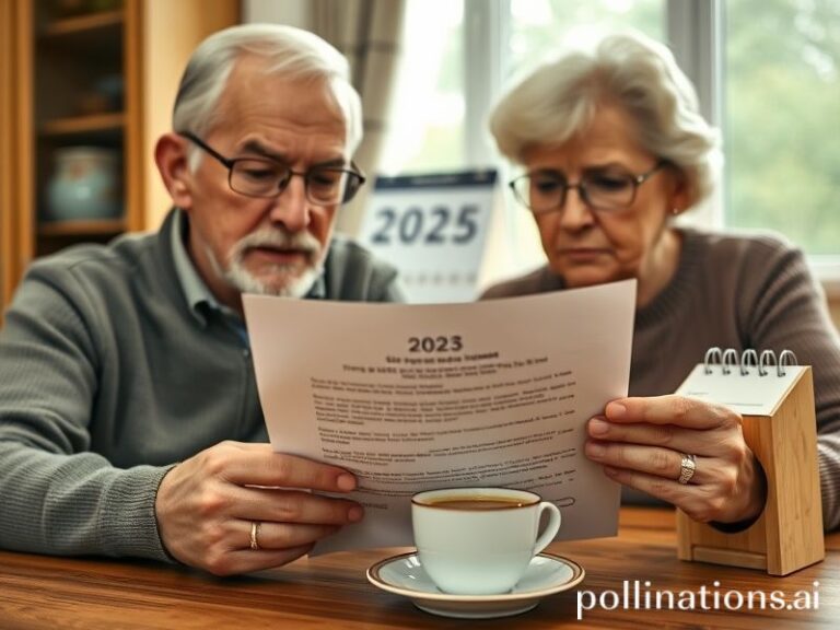 Trending: dwp state pension increase 2025