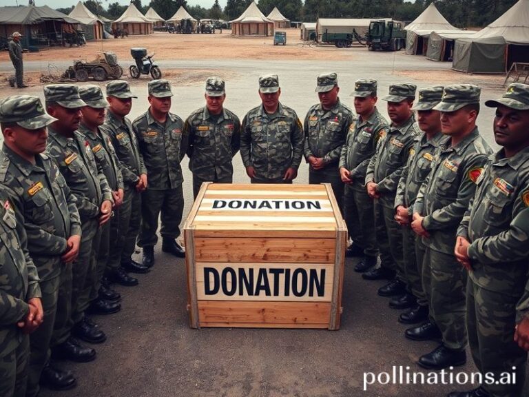 Trending: army donation