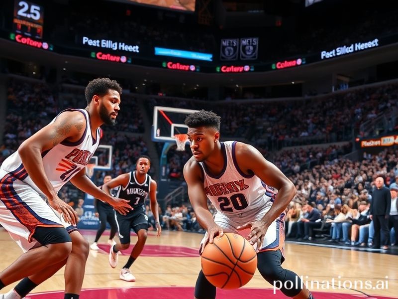Trending: suns vs nets
