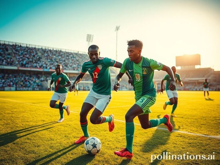 Trending: lesotho vs nigeria