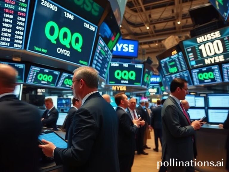 Trending: qqq stock