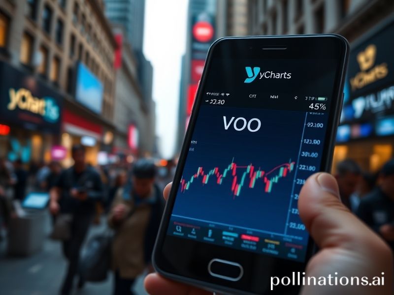 Trending: voo stock
