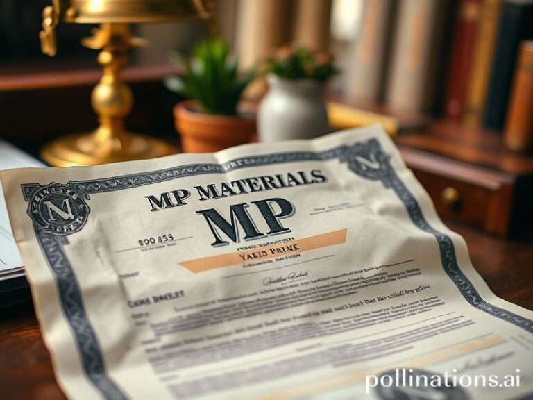 Trending: mp materials stock