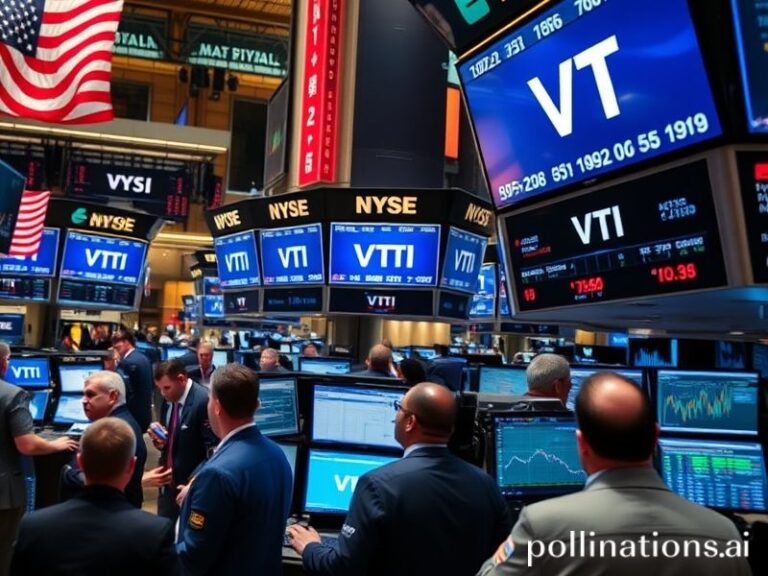 Trending: vti stock