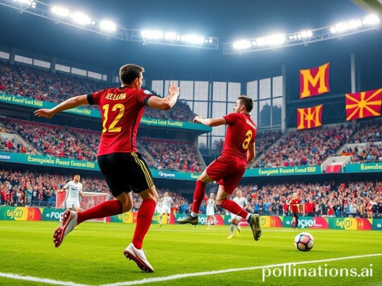 Trending: belgium vs north macedonia