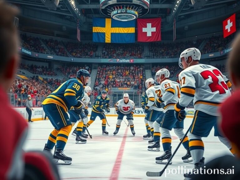 Trending: sweden vs switzerland