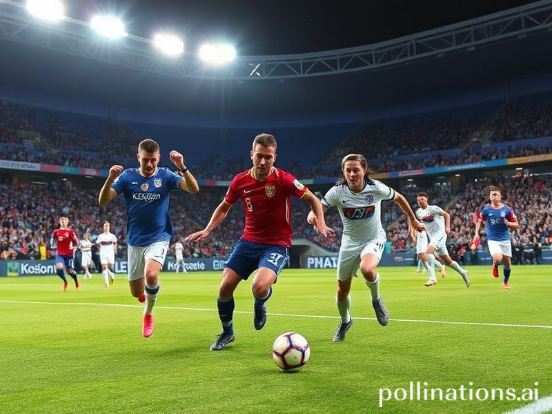 Trending: kosovo vs slovenia