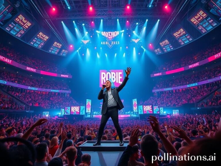 Trending: robbie williams tour 2026