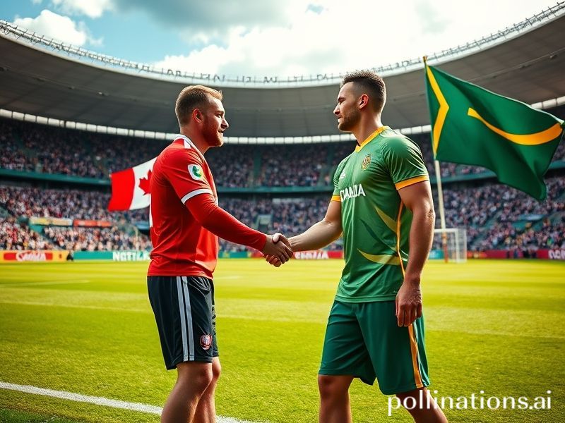 Trending: canada vs australia