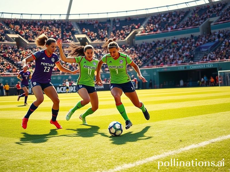 Trending: portland thorns vs orlando pride