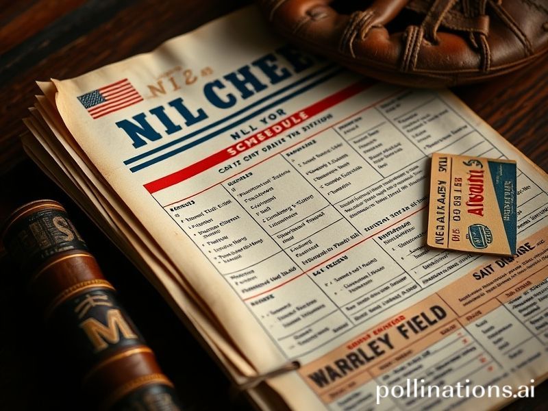 Trending: mlb schedule