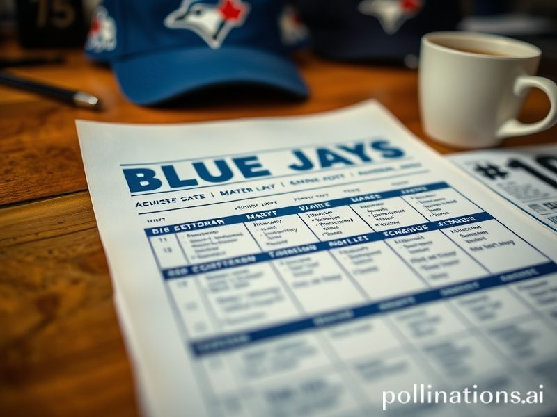 Trending: blue jays schedule