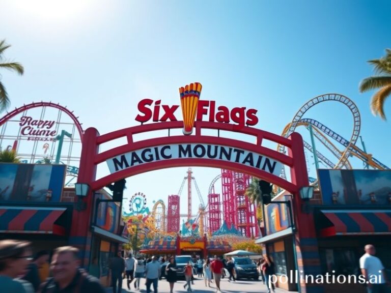 Trending: six flags magic mountain