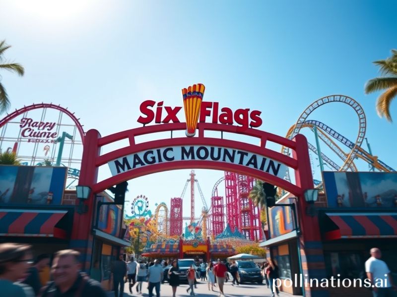 Trending: six flags magic mountain