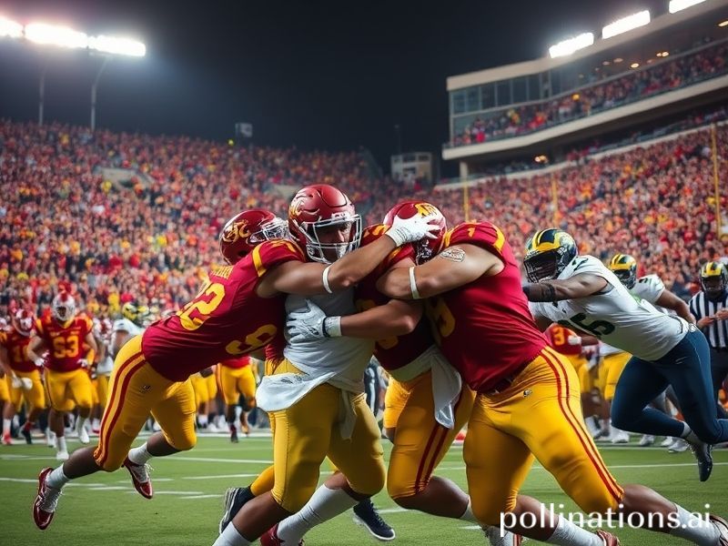 Trending: usc vs michigan