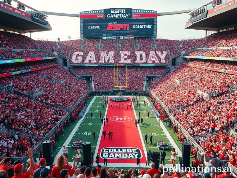 Trending: where is college gameday