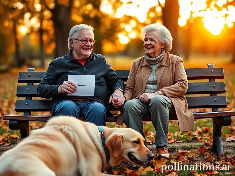 Trending: retirement age
