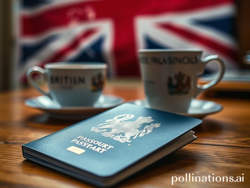 Trending: british passport