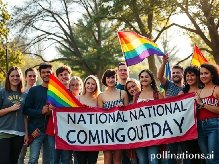 Trending: national coming out day