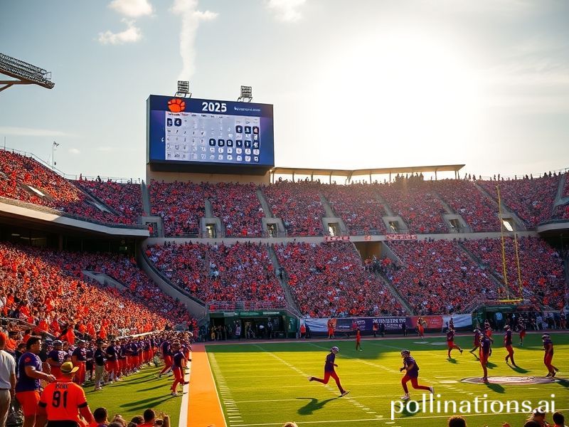 Trending: clemson football schedule 2025