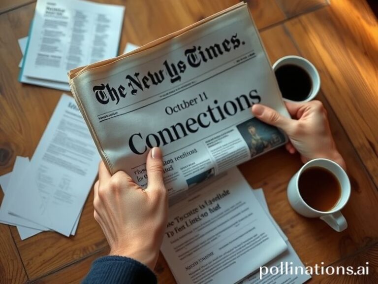 Trending: nyt connections hints october 11