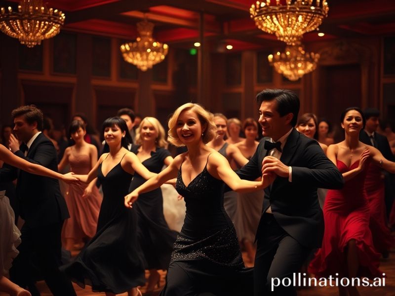 Trending: strictly tonight