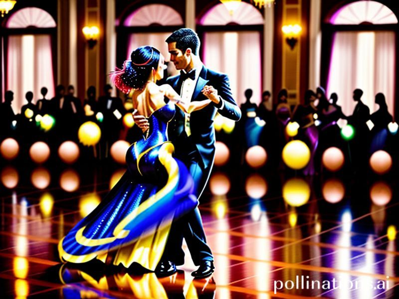Trending: strictly come dancing time
