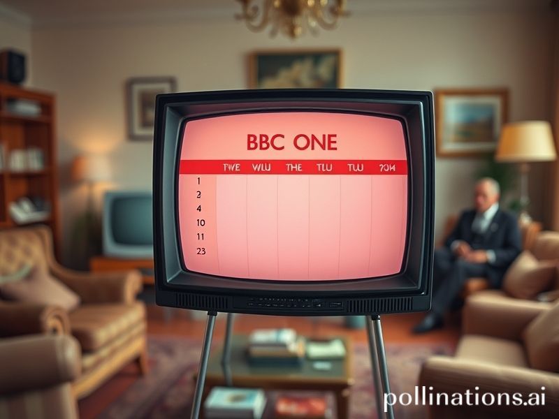 Trending: bbc one schedule