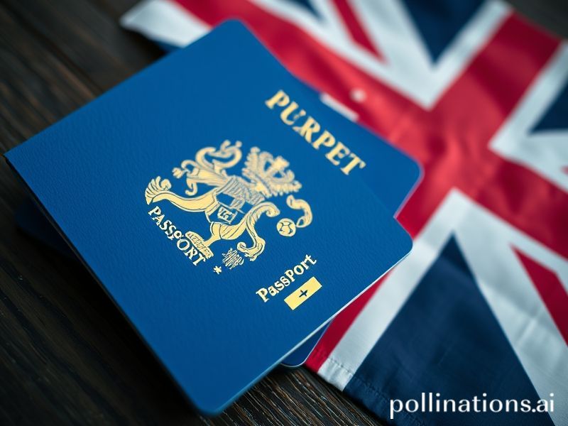 Trending: uk passport design